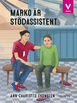 cover image of Marko är stödassistent